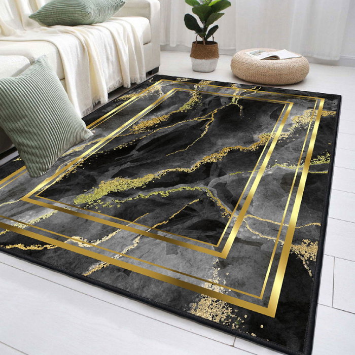 Conceptum Els2425 Alfombra de Pasillo Multicolor 100 x 300 cm